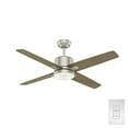 thumbnail image 6 of Casablanca 59342 52 in. Axial Matte Nickel Ceiling Fan with Light with Wall Control, 6 of 16