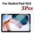 thumbnail image 2 of 3Pcs Tempered Glass Cover For Xiaomi Mi Pad 5 6 Pro 11 Inch Screen Protector For Xiaomi Redmi Pad 10.6 Inch Tablet Film Redmi Pad 10.6, 2 of 6