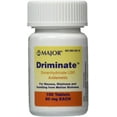 thumbnail image 4 of Major Driminate 50 mg 100 Count, OTC Medicine for Motion Sickness Prevention - 1PK, 4 of 5