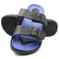 thumbnail image 2 of Ventana Men's Two Strap Buckle Sandals Adjustable Waterproof Slides, 2 of 2