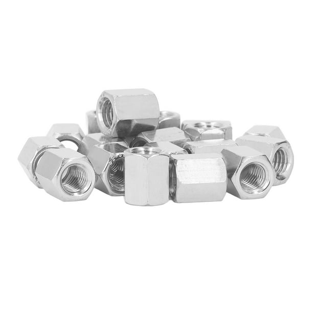 Acoplamiento 200mm Conector De Tubería PATIKIL - Acero Inoxidable 304, Rosca G1/2, 200 Mm Acoplamiento Rosca G1/2 200mm