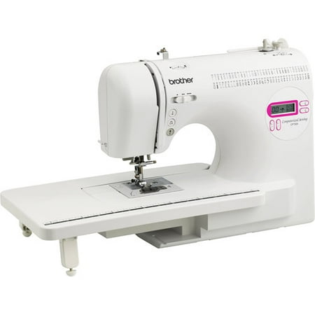 Brother 70-Stitch Computerized Sewing Machine with Extension Table, CP7500