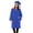 Blue, variant on Unisex Adult Graduation Cap and Gown Set with Pockets Academic Robe for High School College University Commencement Ceremony Black XXXXL