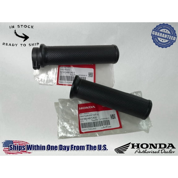 Honda Genuine OEM Throttle Tube and Grips CMX 300 500 Rebel OEM 2017 - 2024