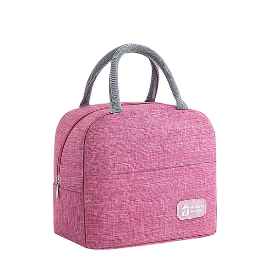 Huayishang Lunch Box for Women Meal Bag, Reusable Bag, Beach Cooler Bag, Lunch Bag Cooler Bag, Office School Picnic Beach Leakproof Lunch Box, Kitchen Essentials Clearance Sale