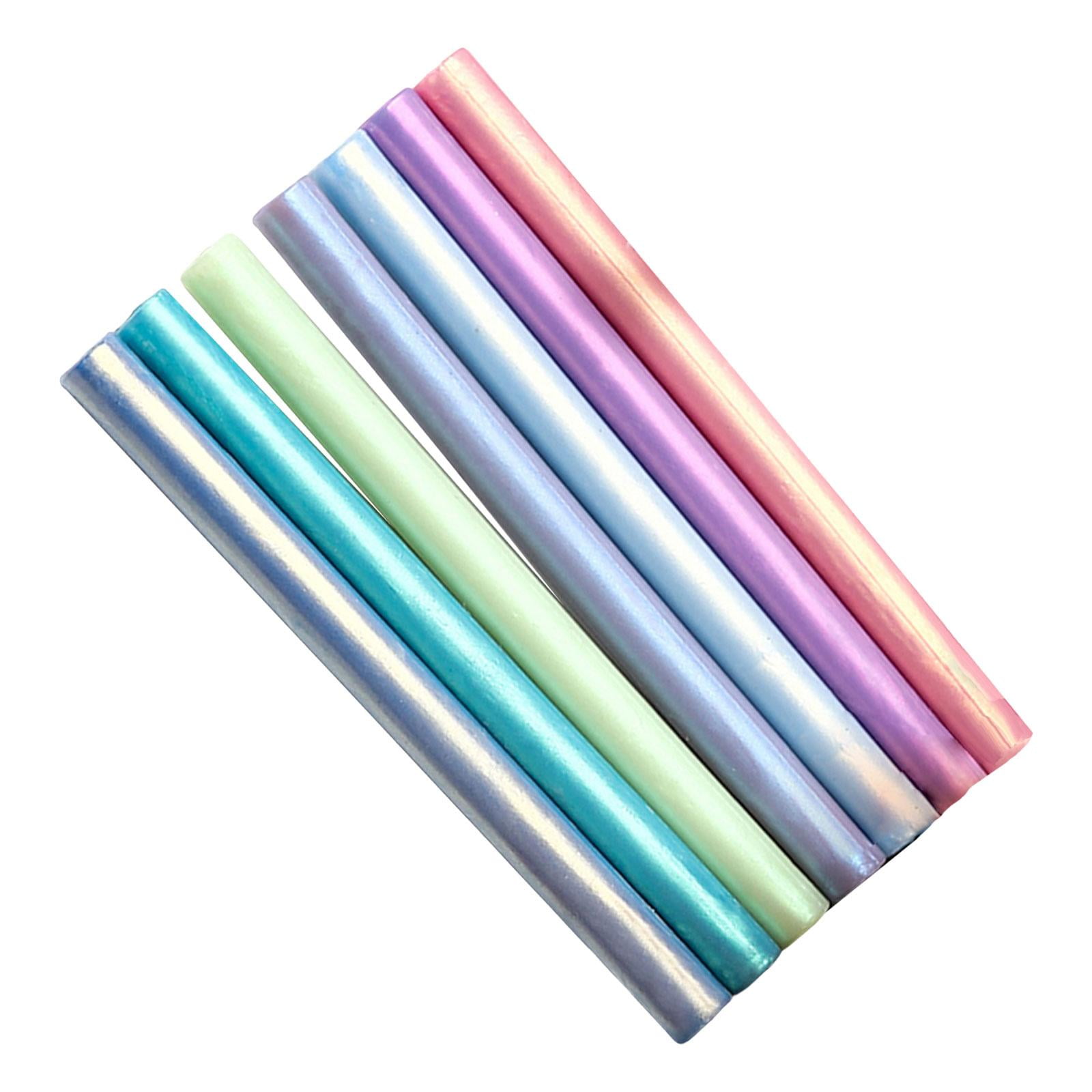 Sealing Sticks DIY Multifunction Fashion Crafts Durable Antique Gift Easy to Use Retro Round for Invites Christmas Wedding Party
