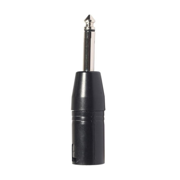 XLR 6, 1/4 Pulgadas TRS daptador Convertidor Guitarra Línea Yuyangstore adaptador xlr macho a trs