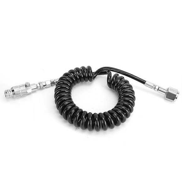 1m/3.3ft W21.8-14 Soda Hose CO2 Bottle Cylinder CO2 Hose Kit Accessories for SodaStream