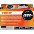 thumbnail image 4 of Dunkin' Midnight Dark Roast Coffee, 60 Keurig K-Cup Pods, 4 of 4