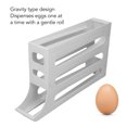 thumbnail image 3 of Dispensador Organizador De Bandeja De Almacenamiento De Huevos, Enrollable Automático, Grande, 3 of 8