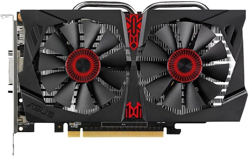 Restored ASUS GeForce GTX 750Ti 2GB GDDR5 OC Edition Graphics Card – PCIe, DirectX 12, VR Ready (Refurbished)