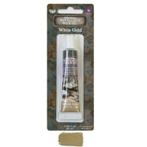 PRIMA MARKETING INC Art Alchemy-Metallique Wax-White Gold .68oz (20ml) UPC 655350964016