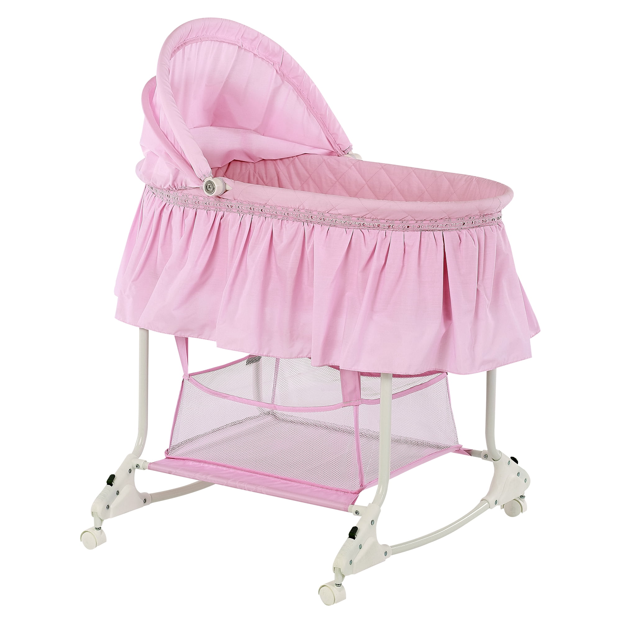 dream on me karley bassinet pink