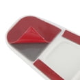 thumbnail image 4 of Protection de Pare-Chocs de Voiture, 1 Pare-Chocs, Protection de Bord de Pare-Chocs Flexible, Style Extérieur de Voiture, pour l'Atelier de Réparation Automobile de Voiture Noir, Blanc, Rouge, 4 of 8