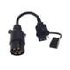 thumbnail image 4 of Adaptador de conector de remolque Adaptador de remolque multipin cubierta multifuncional a prueba de polvo Adaptador de remolque resistente para, 4 of 8