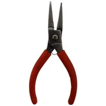 PLIER KING 5" (12.7 cm) Long Nose Pliers | Ergonomic Handle | Steel Construction | Ideal for Sheet Metal, Jewelry & More