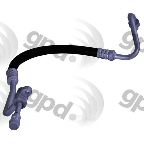 A/C Refrigerant Discharge Hose Fits select: 2006-2009 HYUNDAI TUCSON, 2005-2006 KIA NEW SPORTAGE