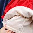 thumbnail image 5 of Youmylove Toddler Kids Girls Children Hanfu Girls New Year Dress Winter Dress Multicolor Knot New Year Stylish Dailywear, 5 of 6