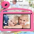 thumbnail image 7 of Kids Tablet 7 inch for Boys Girls Android Tablets for Kids 4GB RAM 32GB ROM Toddler Tablet WIFI BT Safety Eye IPS Screen Parental Control, Dual Camera Shockproof Case for Educational, Games, 7 of 7