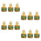 thumbnail image 3 of 12 cajas de embalaje de regalo, cajas de regalos, cajas de embalaje de regalo, cajas de dulces para oro y verde, 3 of 9
