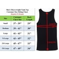 thumbnail image 7 of Men's Micro Waffle Knit Heavyweight Sleeveless Tank Top (S-3XL), 7 of 7
