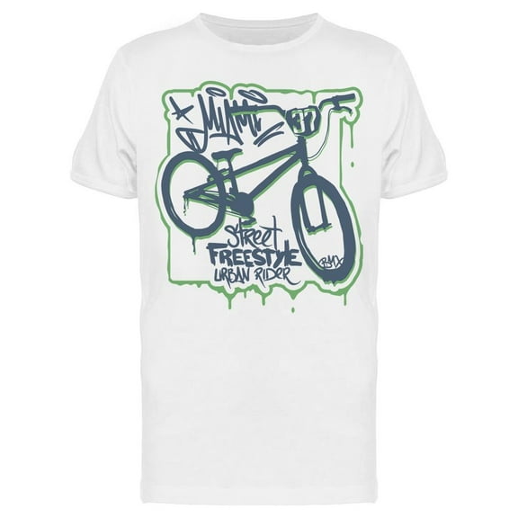 Street Freestyle Urban Rider T-Shirt Men -Image by Shutterstock, Male 3X-Large