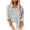 Grey, variant on CAIXIA Women's Casual Long Sleeve Blouse with Pockets Solid Color Shirt Top Comfortable Full Sleeve Design ,Khaki