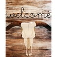 thumbnail image 3 of Kimberly, Allen 15x18 Black Modern Framed Museum Art Print Titled - Longhorn Welcome, 3 of 5