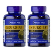 (2 pack) Puritans Pride Neuro-ps Gold