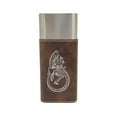 thumbnail image 2 of Cigar Case with Cutter - Alien Fossil Leather, 2 of 6