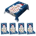 thumbnail image 1 of DPTALR Noël Nappe Impression Rectangle Couverture de Table Ensemble Vacances Fête Décoration de la Maison, 1 of 9