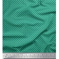 thumbnail image 1 of Soimoi Rayon Crepe Fabric Dots Dots Decor Fabric Printed Yard 46 Inch Wide, 1 of 5