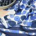 thumbnail image 2 of Sur La Table Kitchen Essentials  Quirky Strawberries Fruit Kitchen Towel 4-Pack Set - 16"x28" Blue, 2 of 5