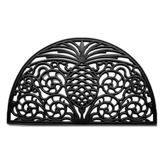 Calloway Mills 900131830 Pineapple Grandeur Rubber Doormat 18" x 30"
