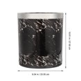 thumbnail image 2 of unbranded De Basura Para Y De Plástico Negro Con Moderno Y Práctico Para Hogar, 2 of 5