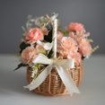 thumbnail image 4 of Woven Baskets Eco-friendly Multi-functional Wicker Handle Woven Wicker Basket for Anniversary, 4 of 8