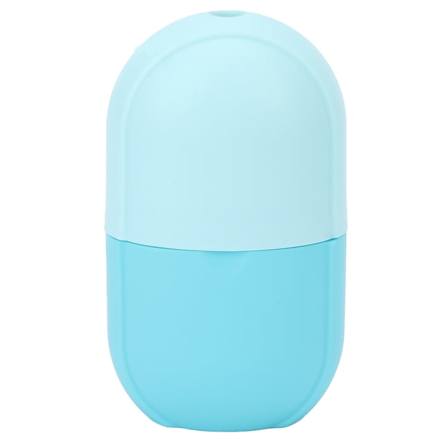Face Ice Roller, Relieve Puffiness Prevent Wrinkle Ice Roller For Office For Travel For Home Blue