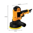 thumbnail image 4 of Electric Car Polisher Machine Auto Polishing Machine Adjustable Speed Sanding Waxing Tools Car Accessories Powewr Tools, 4 of 6