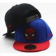 thumbnail image 2 of Gorra de béisbol de ala plana bordada para niños con dibujos animados periféricos de animación de Spider-Man, gorra con visera a prueba de viento creativa y genial, regalo, 2 of 6