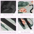thumbnail image 2 of MUOOUM Pencil Case, Lotuses Cranes Pattern Large Capacity Pencil Pouch Stationery Pen Bag, 2 of 7