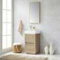 thumbnail image 4 of Miseno Mv703018 Huesca 18" Free Standing Single Basin Vanity Set - North Carolina Oak, 4 of 7