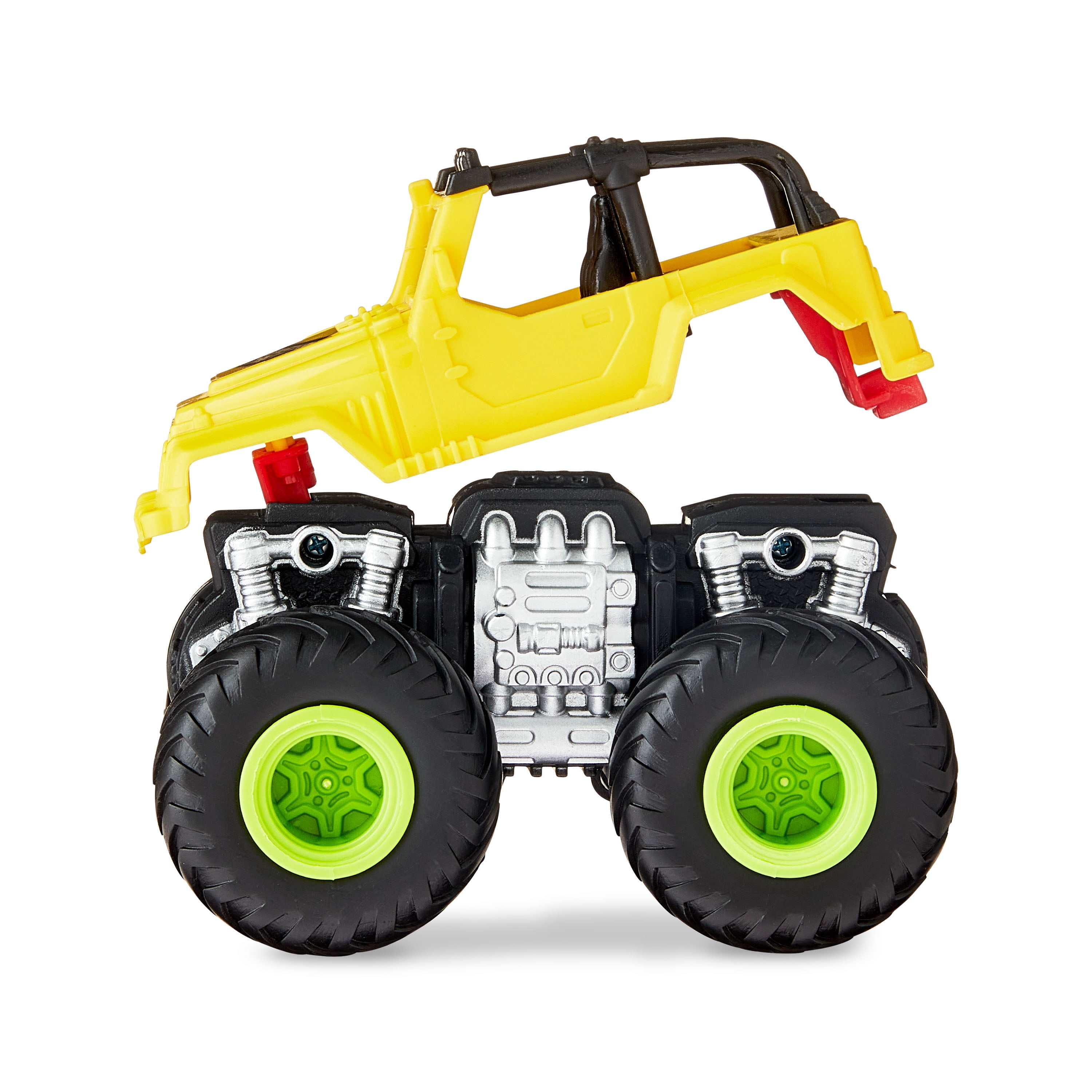 Kid Connection Monster Truck Play Set, 7 Pieces