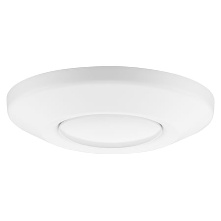 Intrinsic Collection 7” White Flush Mount LED Adjustable Eyeball