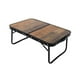 thumbnail image 4 of Mesa plegable para acampar Mesa plegable de aleación de aluminio Mesa pequeña Escritorio de camping portátil para patio Mochilero Picnic Jardín, 4 of 9