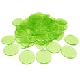 thumbnail image 1 of 100 piezas de fichas de póker Sunnimix verdes, 1 of 6