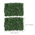 thumbnail image 2 of 2pcs Artificial Leaf Background Decor Plastic Greenery Backdrop Household Decorative Plant Wall Decor, 2 of 8