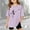 Light Purple, variant on SUYIDA Shirts for Girls 10-12 Crew Neck Short Sleeve T Shirts Cute Print Comfy Oversized Tees Clothes for Girls Black,130