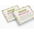 thumbnail image 2 of Inkdotpot 30 Books For Baby Shower Request Cards Bring A Book Instead Of A Card Floral Gender Neutral Baby Shower Invitations Inserts Games, 2 of 6