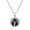 Aries, variant on Men's Women's Stainless Steel Creative Round Essential Oil Diffuser Pendant 12 Constellations Necklace Horoscope Jewelry Aquarius