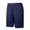 Navy, variant on Eltusu Men's Golf Shorts, Knee Length Straight Legs Elastic Waist Casual Summer Dress Shorts Sky Blue Size L